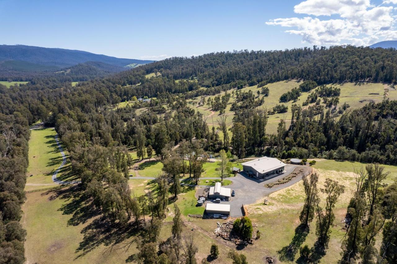 Saladin Lodge Narbethong Extérieur photo