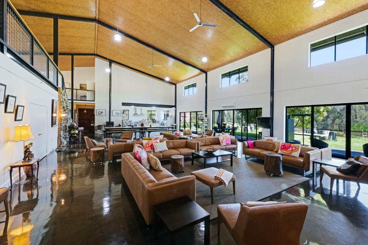 Saladin Lodge Narbethong Extérieur photo