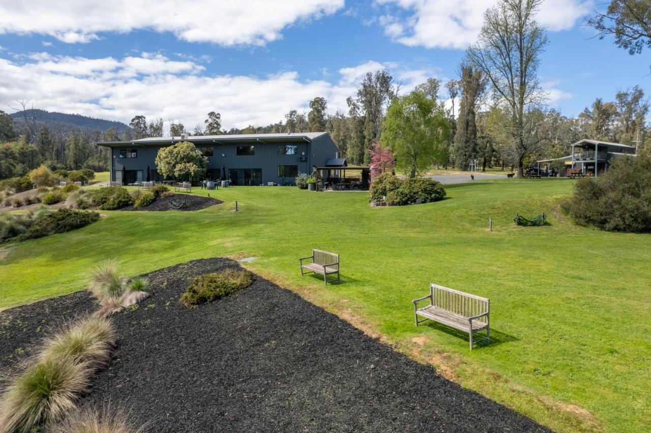 Saladin Lodge Narbethong Extérieur photo